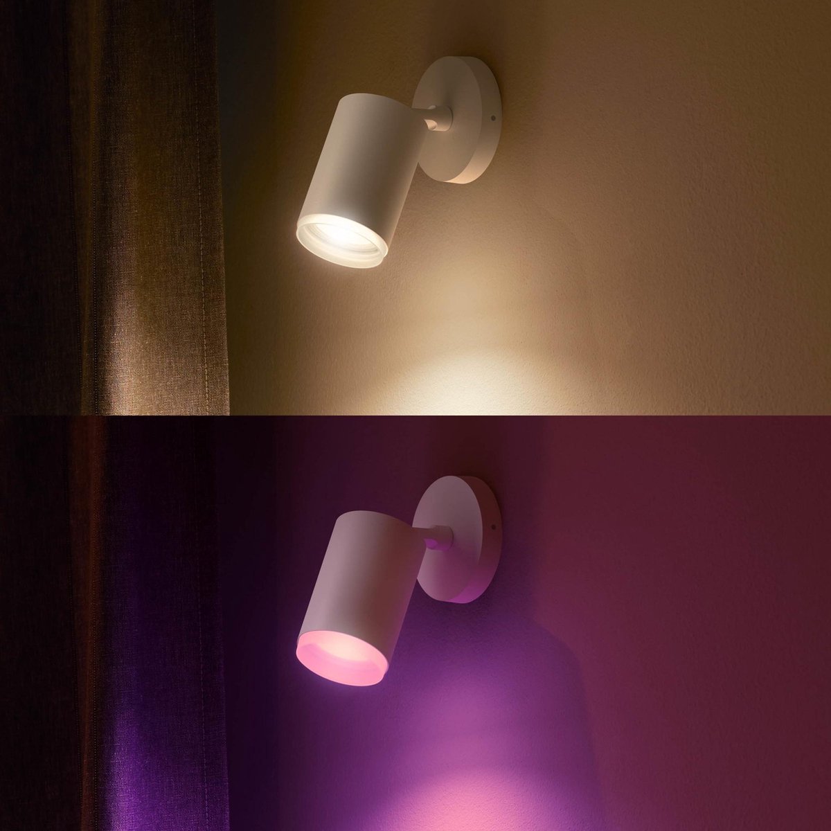 Philips Hue Fugato Spot White & Colour Bluetooth wit