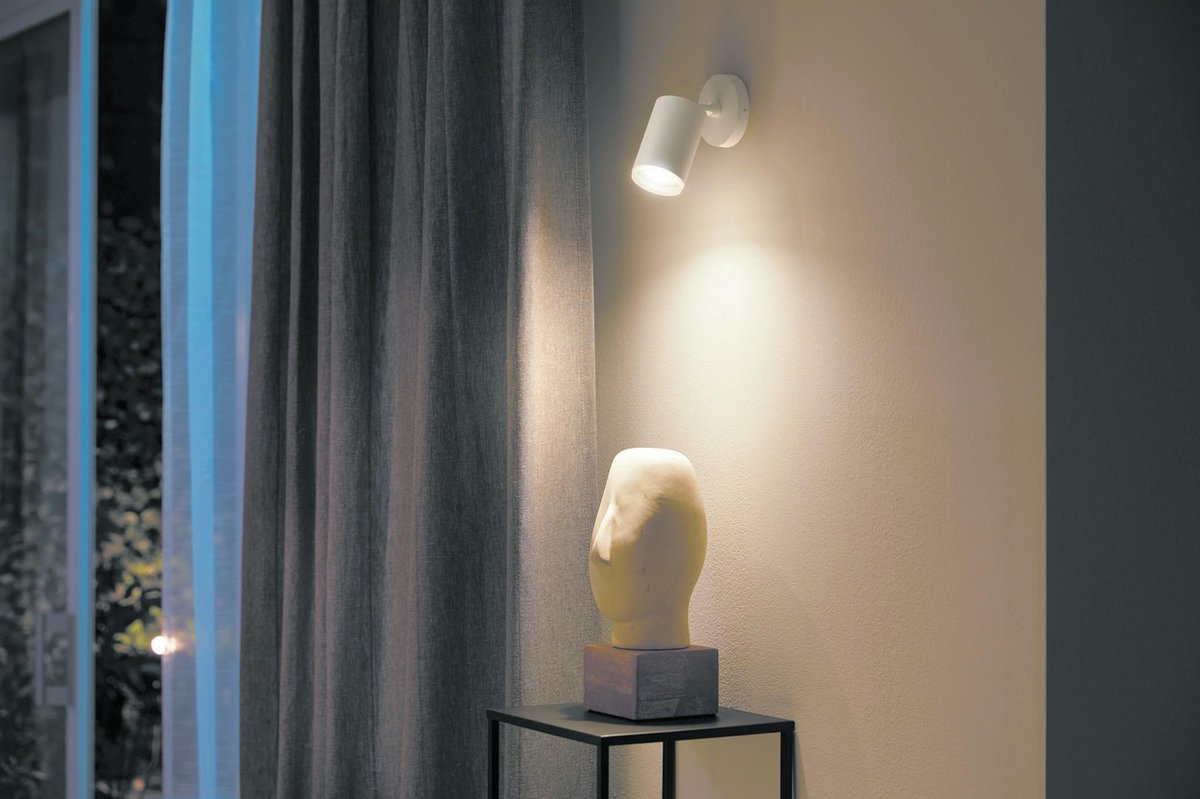 Philips Hue Fugato Spot White & Colour Bluetooth wit