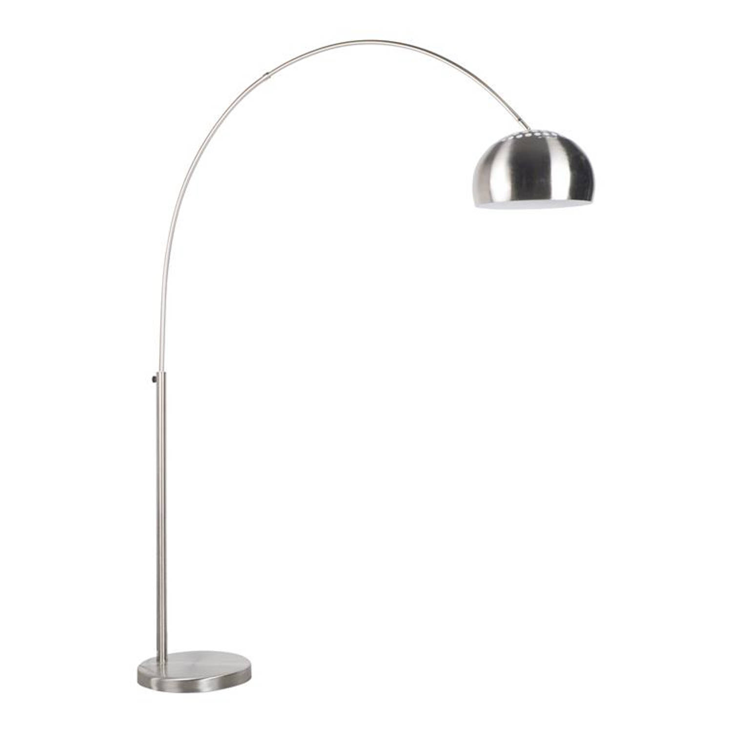 Vestbjerg - Floor Lamp Metal Bow (New) - Silver