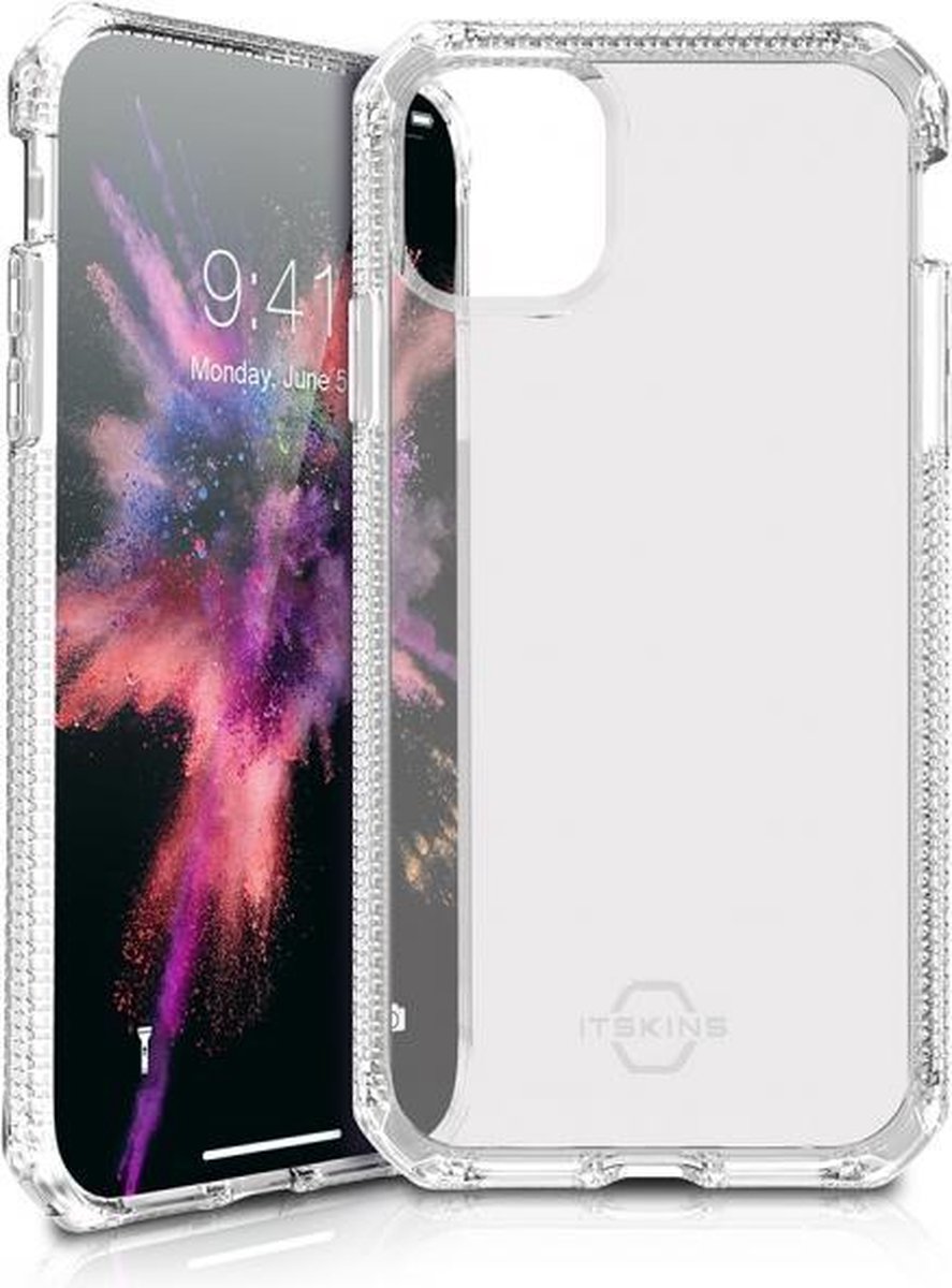 ITSKINS Spectrum Apple iPhone 11 Back Cover Transparant