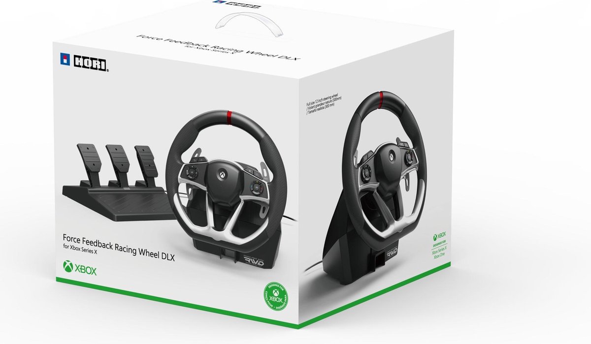 Hori Force Feedback Racing Wheel Deluxe