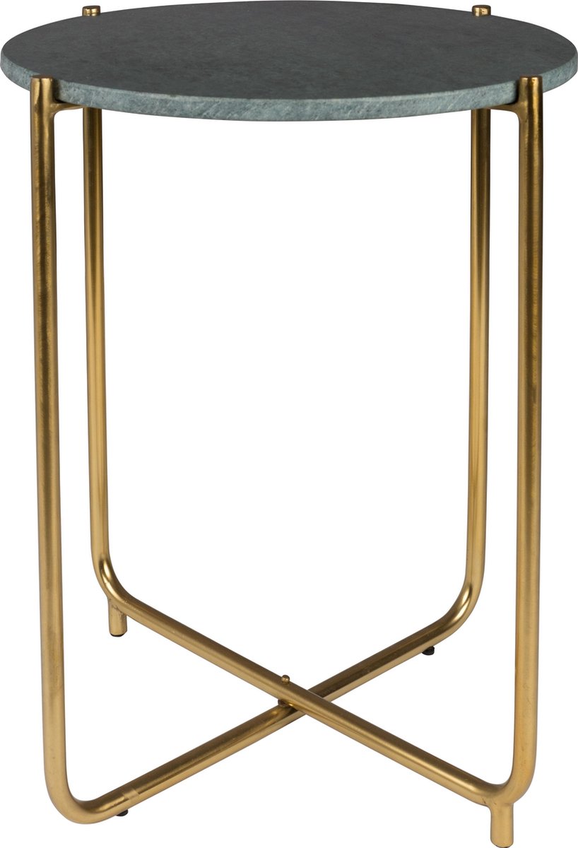 Vestbjerg - Side Table Timpa Marble Green - Groen