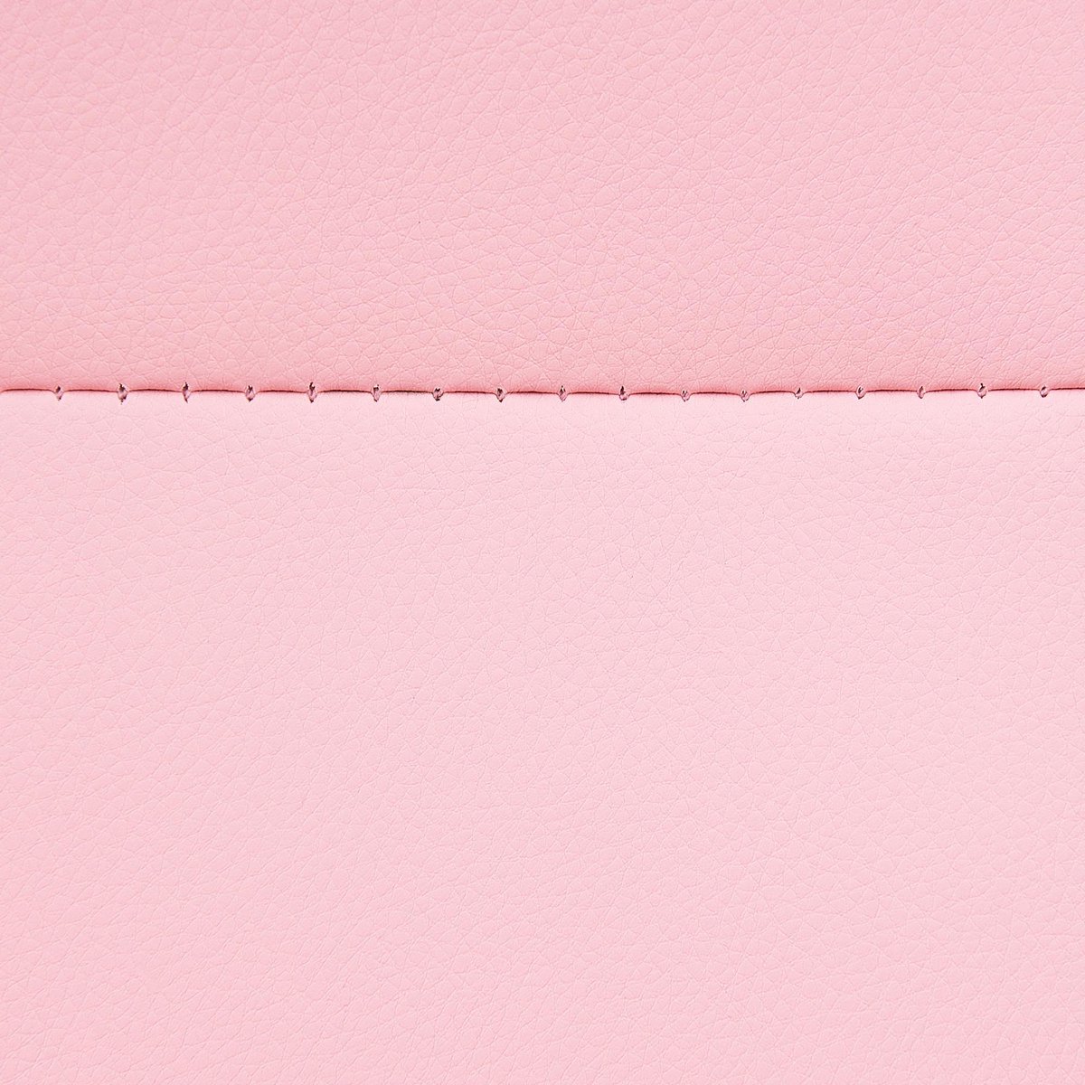 Beliani Princess Bureaustoel Kunstleer 60 X 60 Cm - Roze