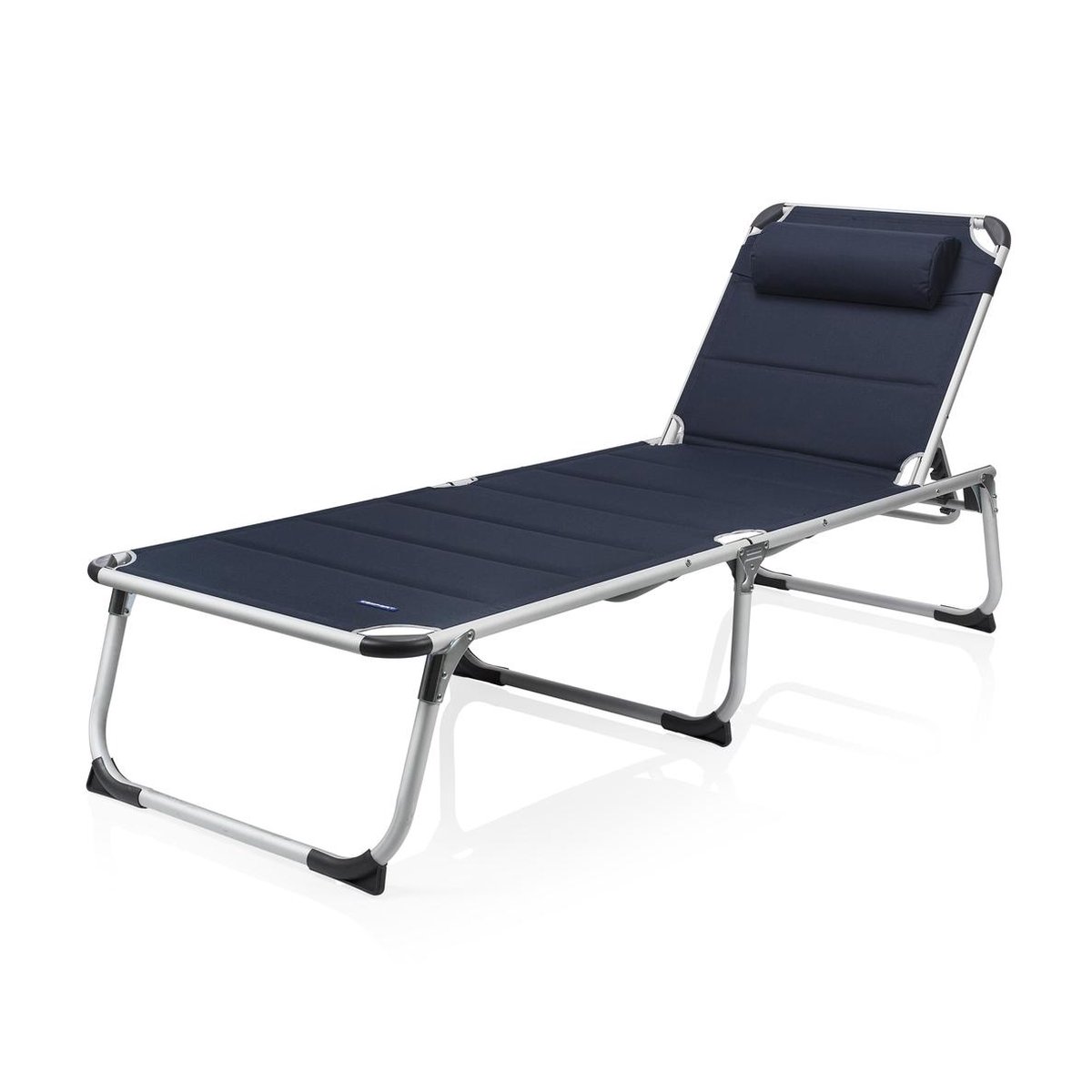 Tristar Opvouwbaar Ligbed Gepolsterd Be-0637 - Blauw