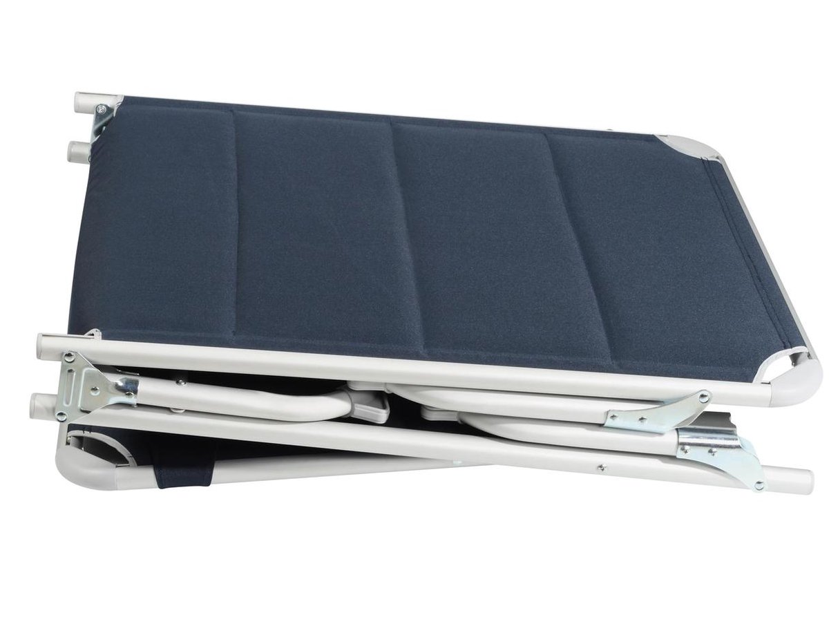 Tristar Opvouwbaar Ligbed Gepolsterd Be-0637 - Blauw