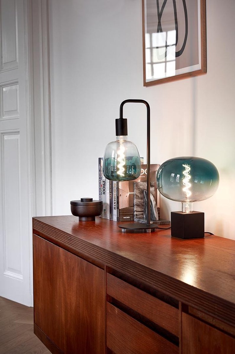 Calex U-Line Tafellamp - Zwart