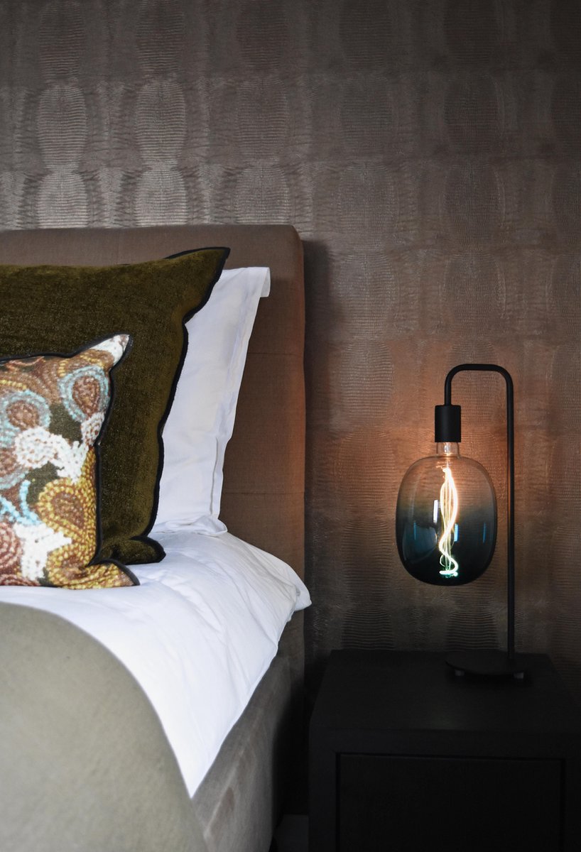 Calex U-Line Tafellamp - Zwart