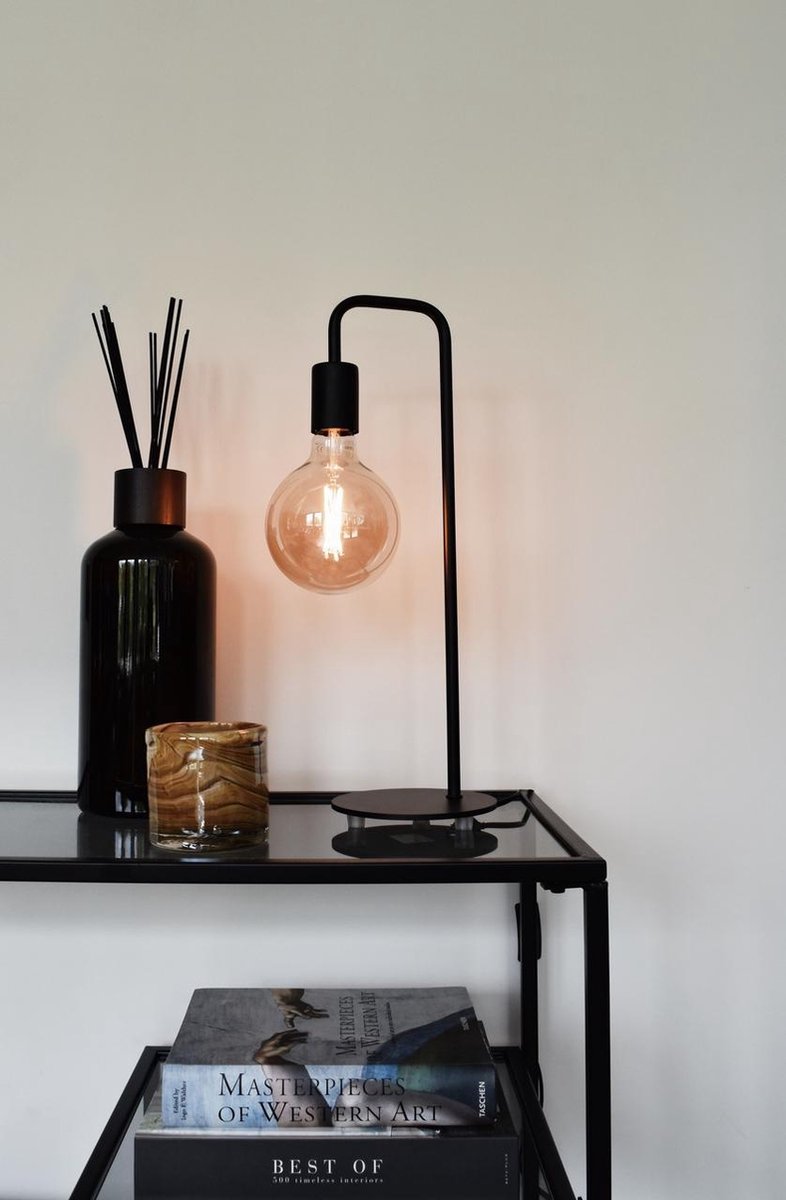 Calex U-Line Tafellamp - Zwart