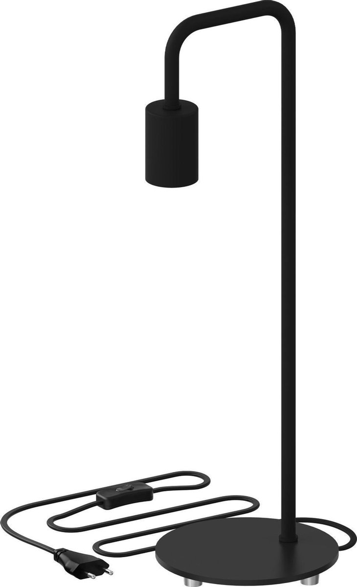 Calex U-Line Tafellamp - Zwart