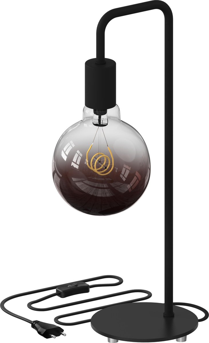 Calex U-Line Tafellamp - Zwart