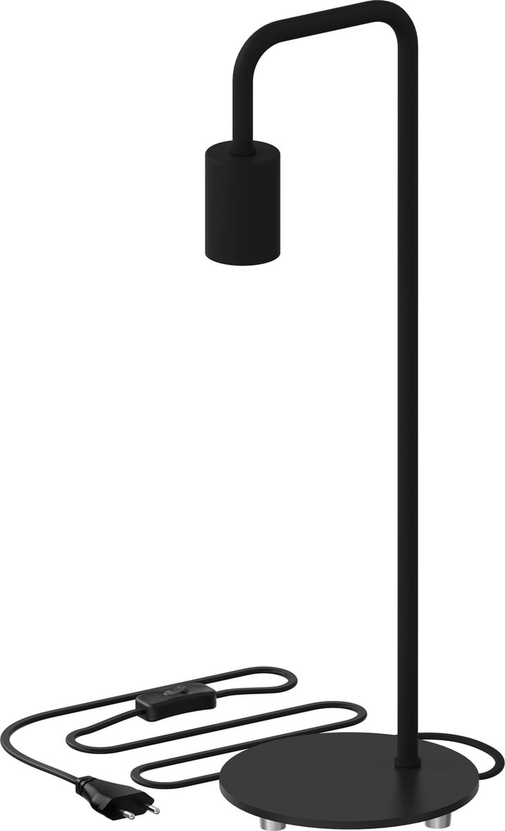 Calex U-Line Tafellamp - Zwart