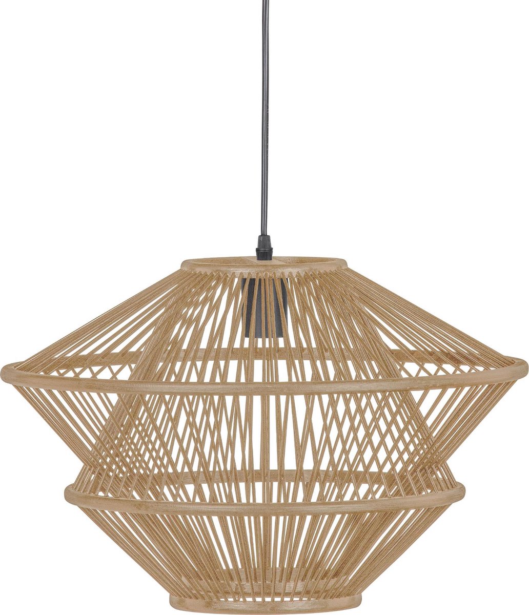 BePureHome Bamboo Hanglamp - Naturel - Bruin