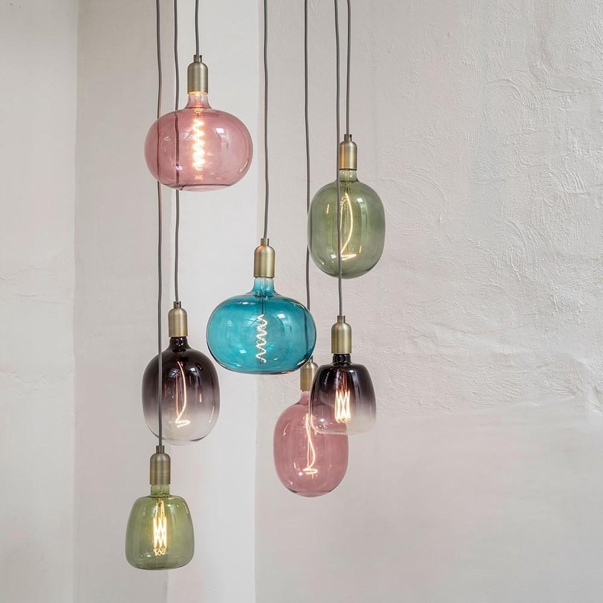 Calex Avesta Lichtbron E27 - Ø 17 cm - Groen