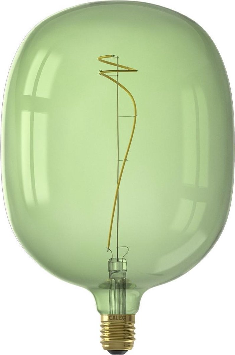 Calex Avesta Lichtbron E27 - Ø 17 cm - Groen