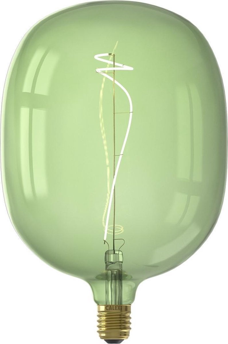 Calex Avesta Lichtbron E27 - Ø 17 cm - Groen