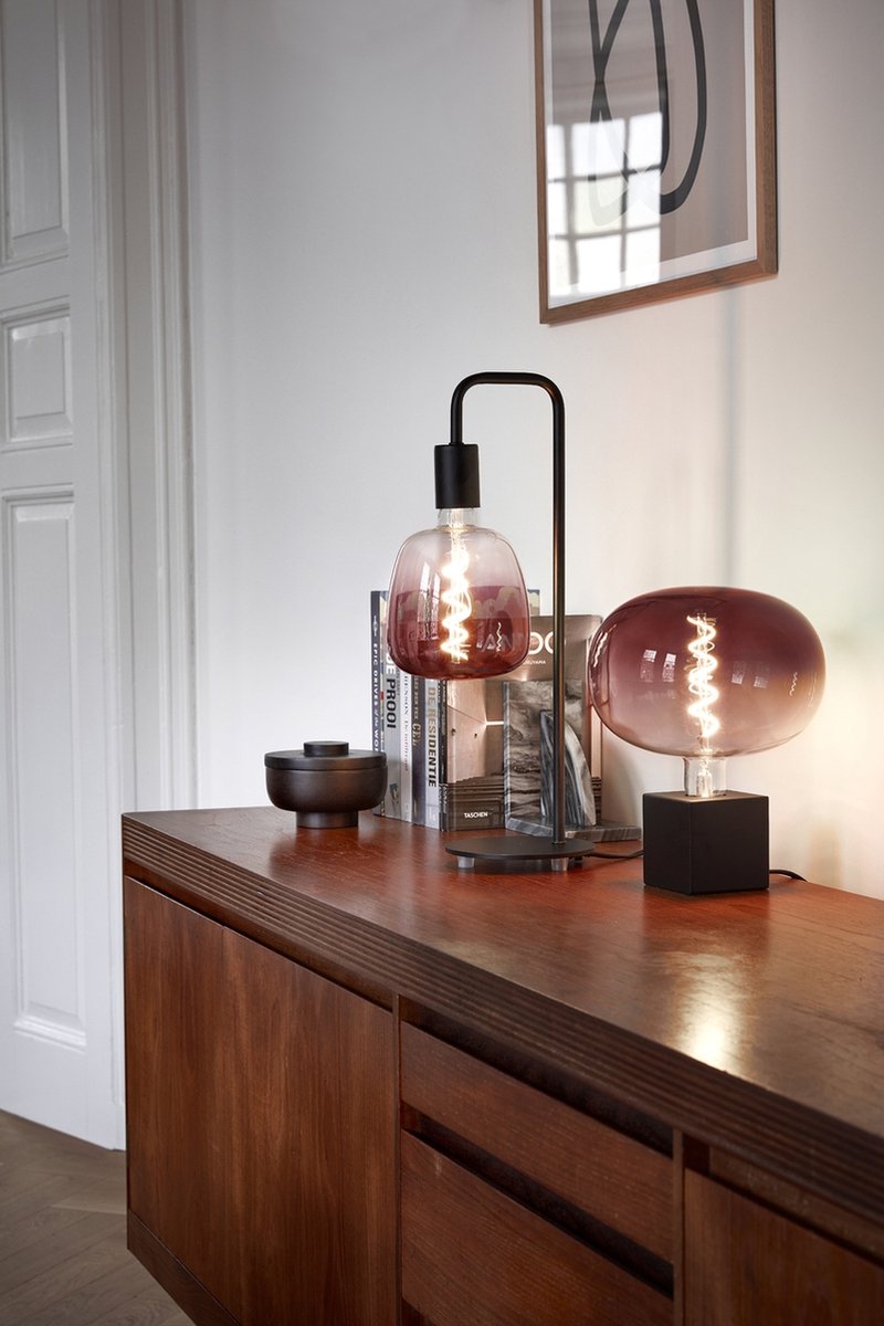 Calex Kiruna Lichtbron E27 - Ø 14 cm - Bruin