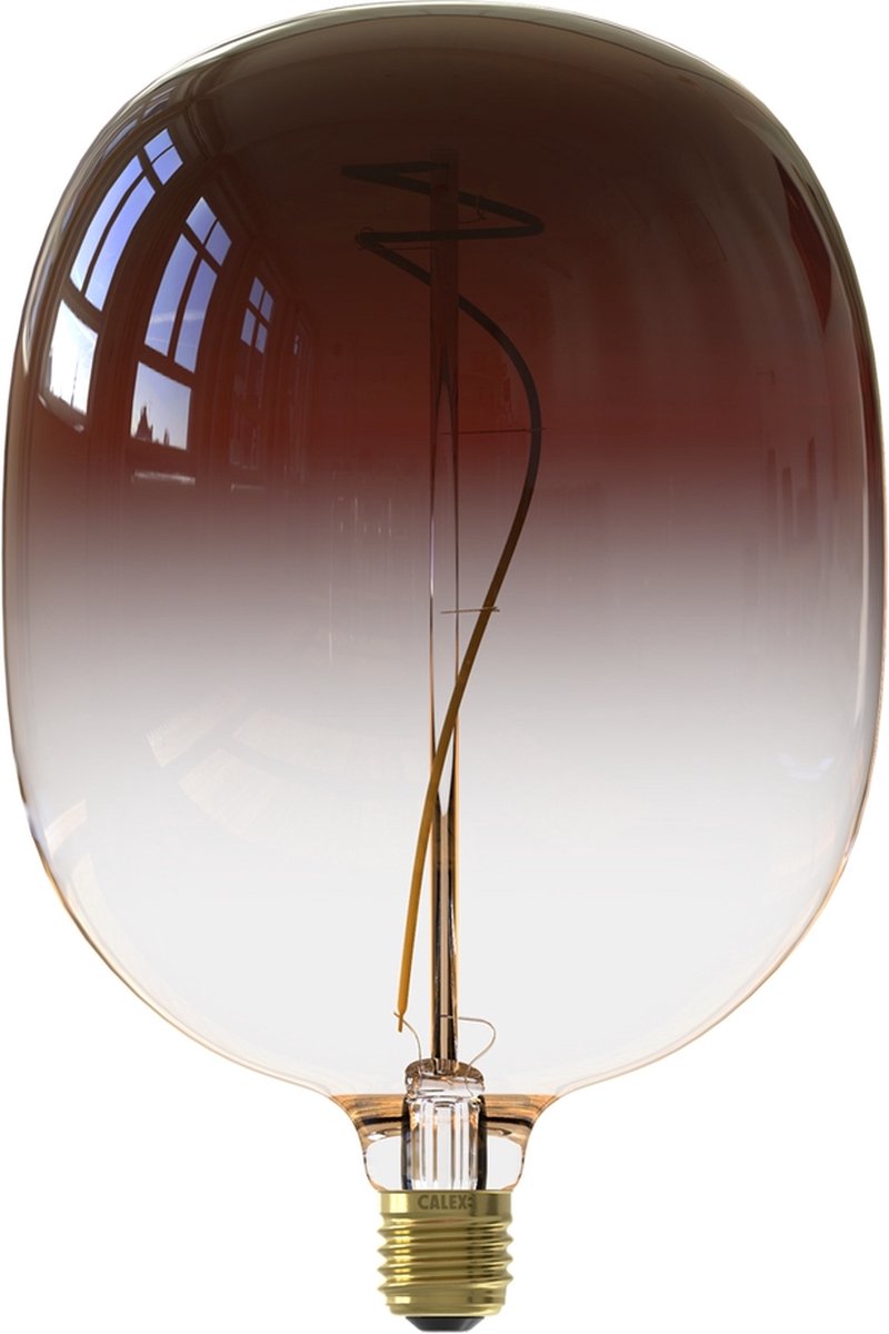 Calex Avesta Lichtbron E27 - Ø 17 cm - Bruin