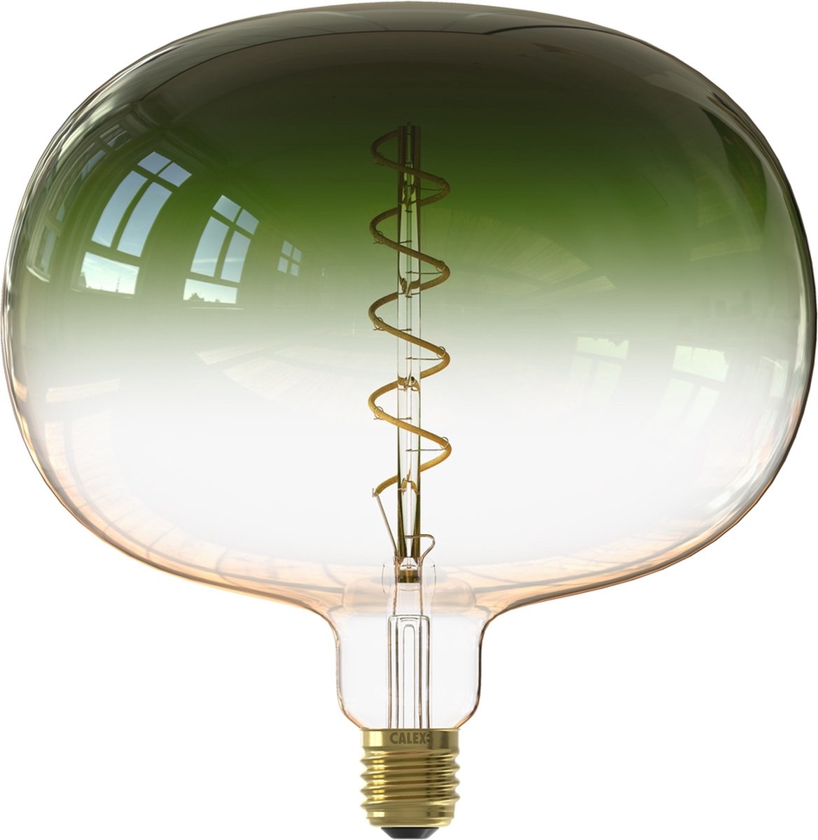 Calex Boden Lichtbron E27 - Ø 22 cm - Groen