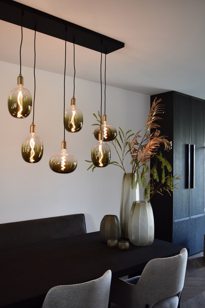 Calex Boden Lichtbron E27 - Ø 22 cm - Groen