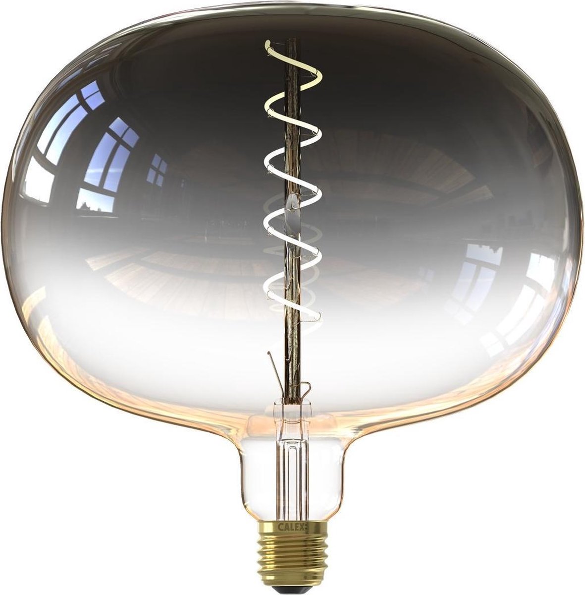 Calex Boden Lichtbron E27 - Ø 22 cm - Grijs