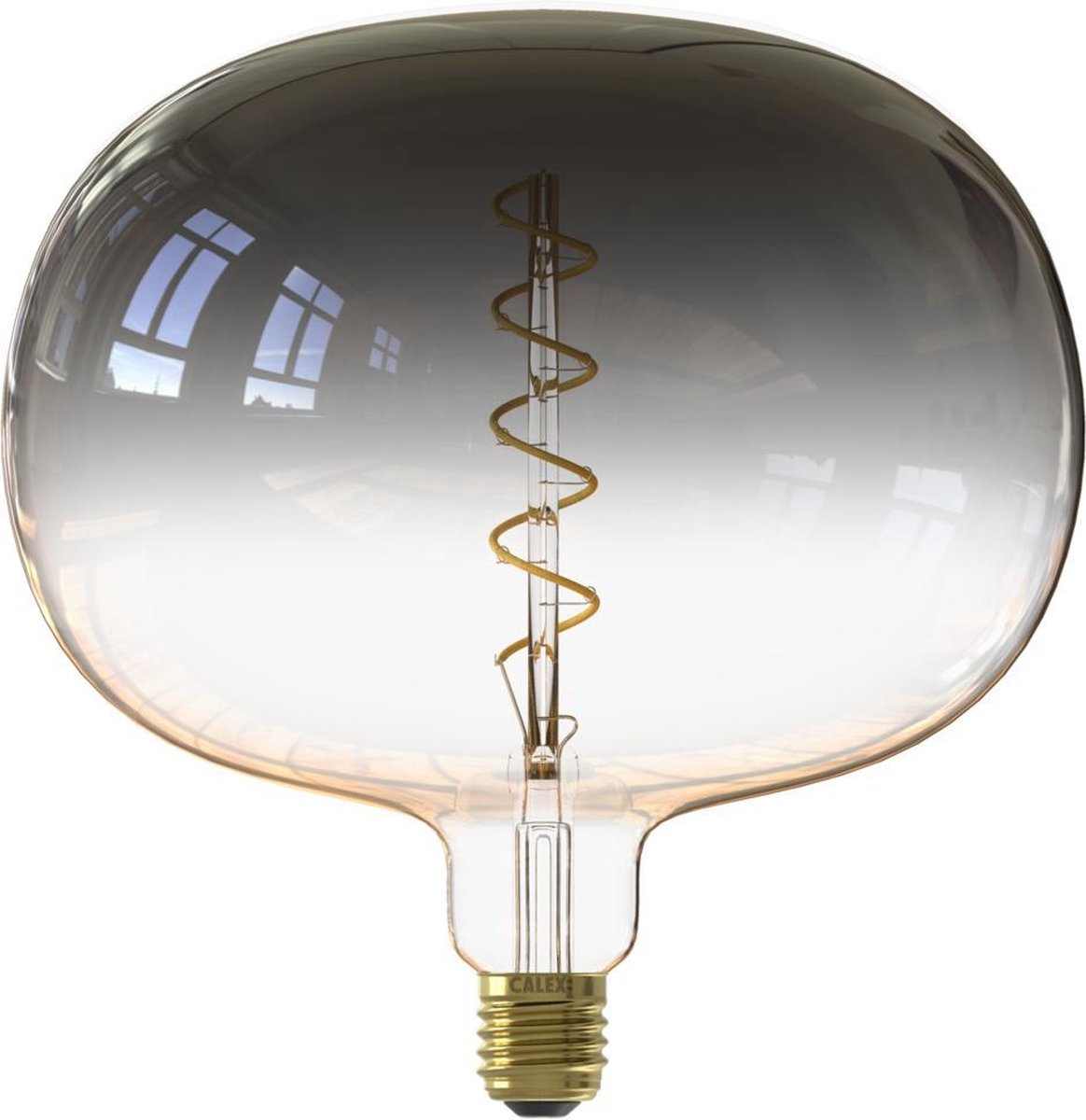 Calex Boden Lichtbron E27 - Ø 22 cm - Grijs