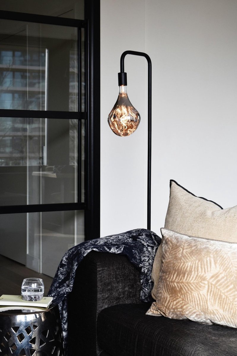 Calex Organic Evo XXL E27 - Ø 16,5 cm - Silver