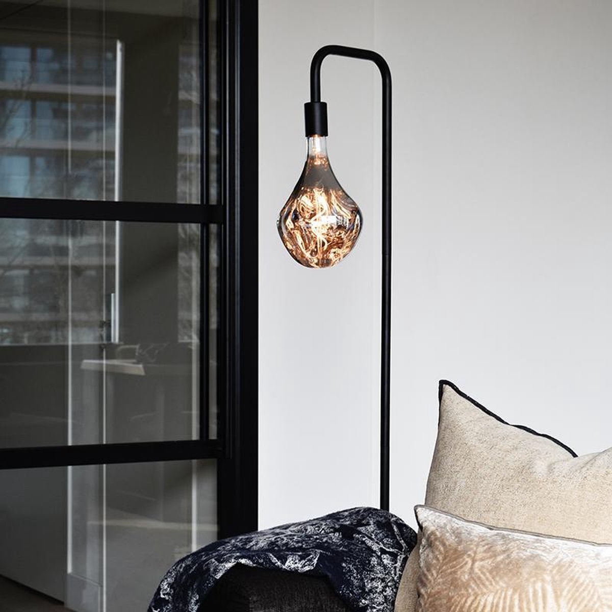 Calex Organic Evo XXL E27 - Ø 16,5 cm - Silver