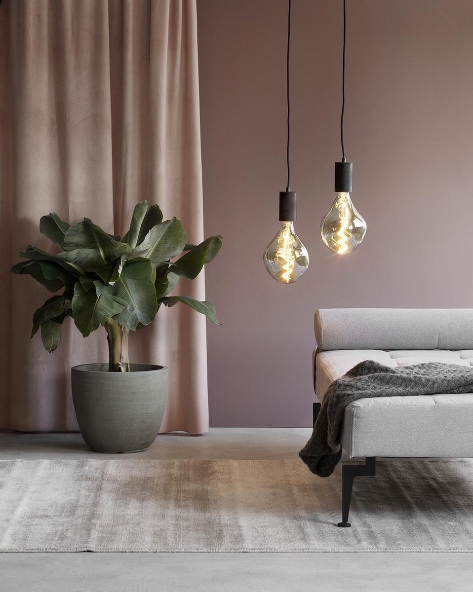 Calex Organic Evo XXL E27 - Ø 16,5 cm - Silver