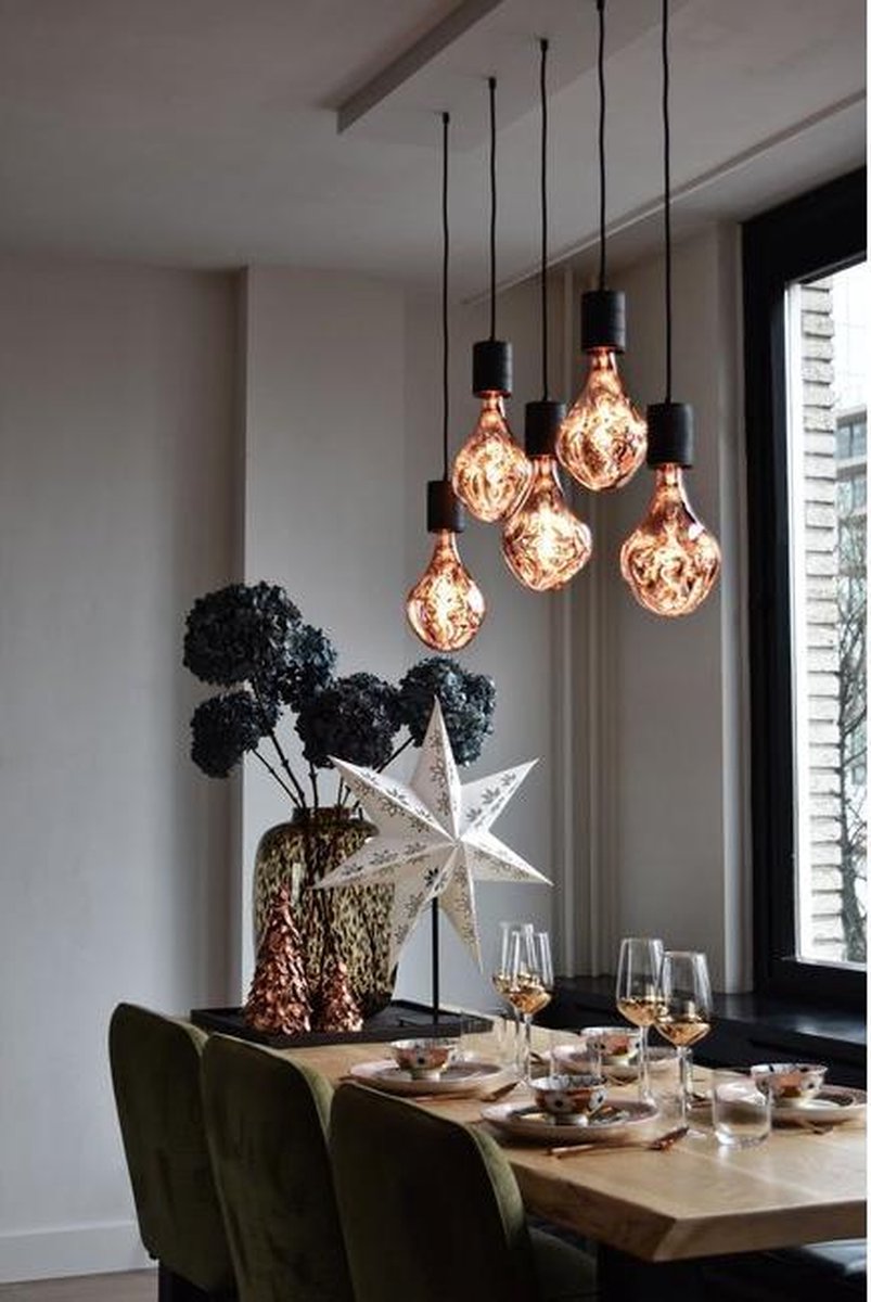 Calex Organic Evo XXL E27 - Ø 16,5 cm - Roze