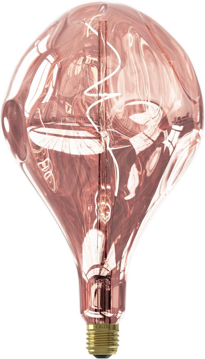 Calex Organic Evo XXL E27 - Ø 16,5 cm - Roze