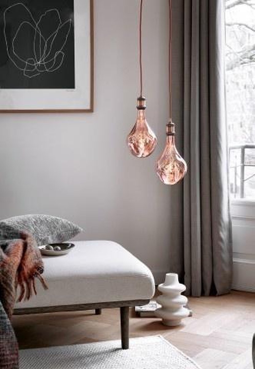 Calex Organic Evo XXL E27 - Ø 16,5 cm - Roze