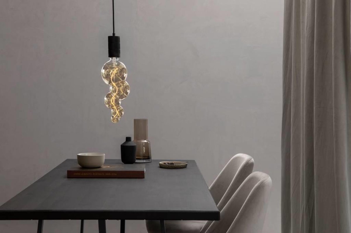 Calex Alicante Lichtbron E27 4W -Ø 12,5 cm - Goud