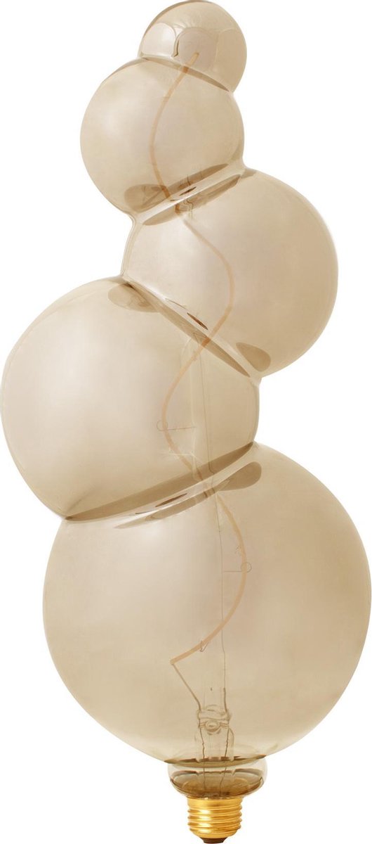 Calex Alicante Lichtbron E27 4W -Ø 12,5 cm - Goud