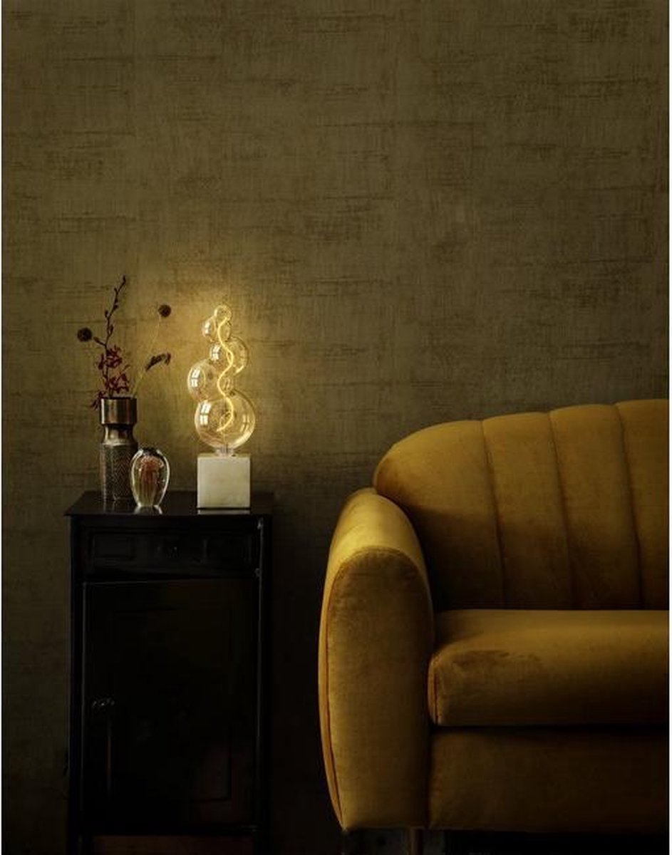 Calex Alicante Lichtbron E27 4W -Ø 12,5 cm - Goud