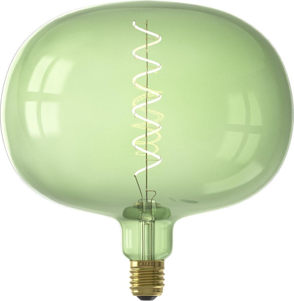 Trendhopper Calex Boden Lichtbron E27 - Ø 22 cm - Groen