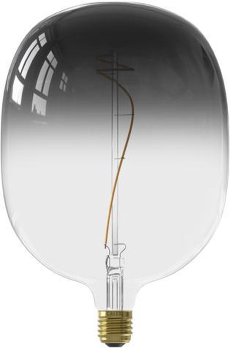 Calex Avesta Lichtbron E27 - Ø 17 cm - Grijs