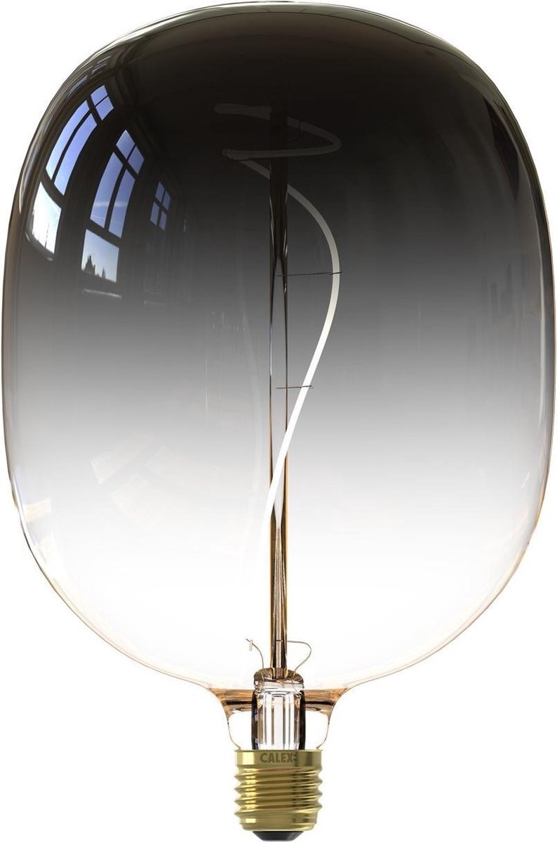 Calex Avesta Lichtbron E27 - Ø 17 cm - Grijs