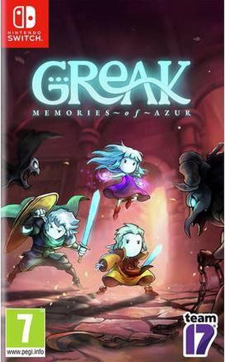 Team 17 Greak - Memories of Azur