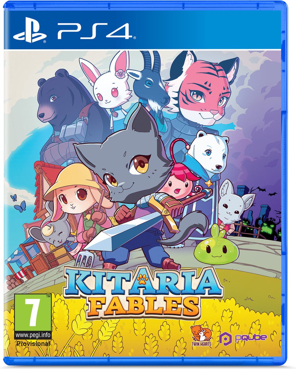 Pqube Kitaria Fables