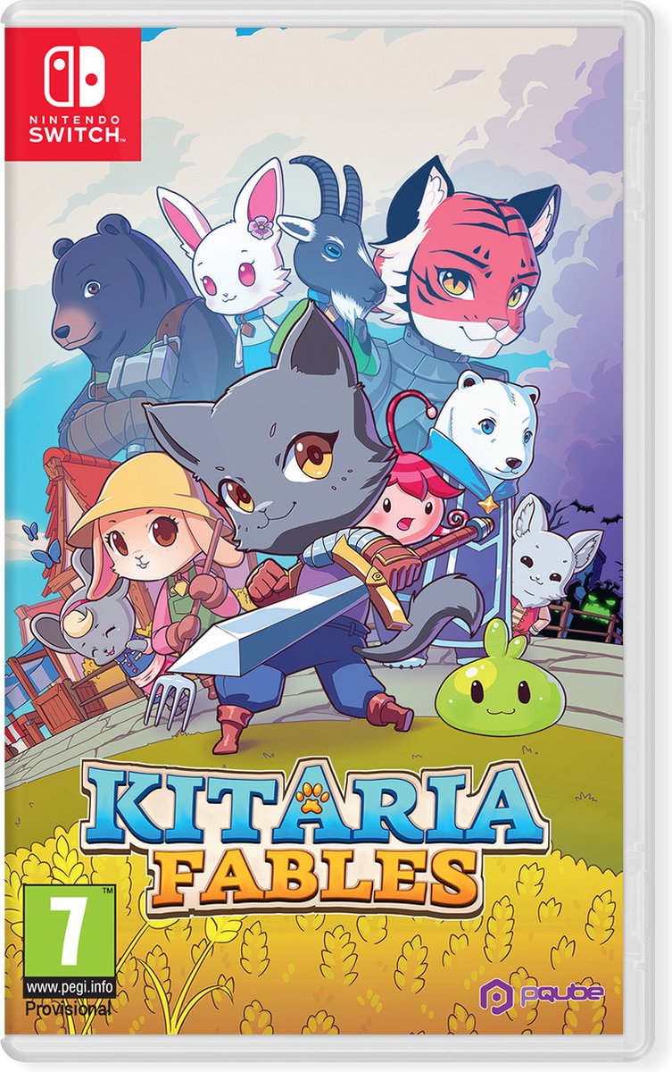 Pqube Kitaria Fables