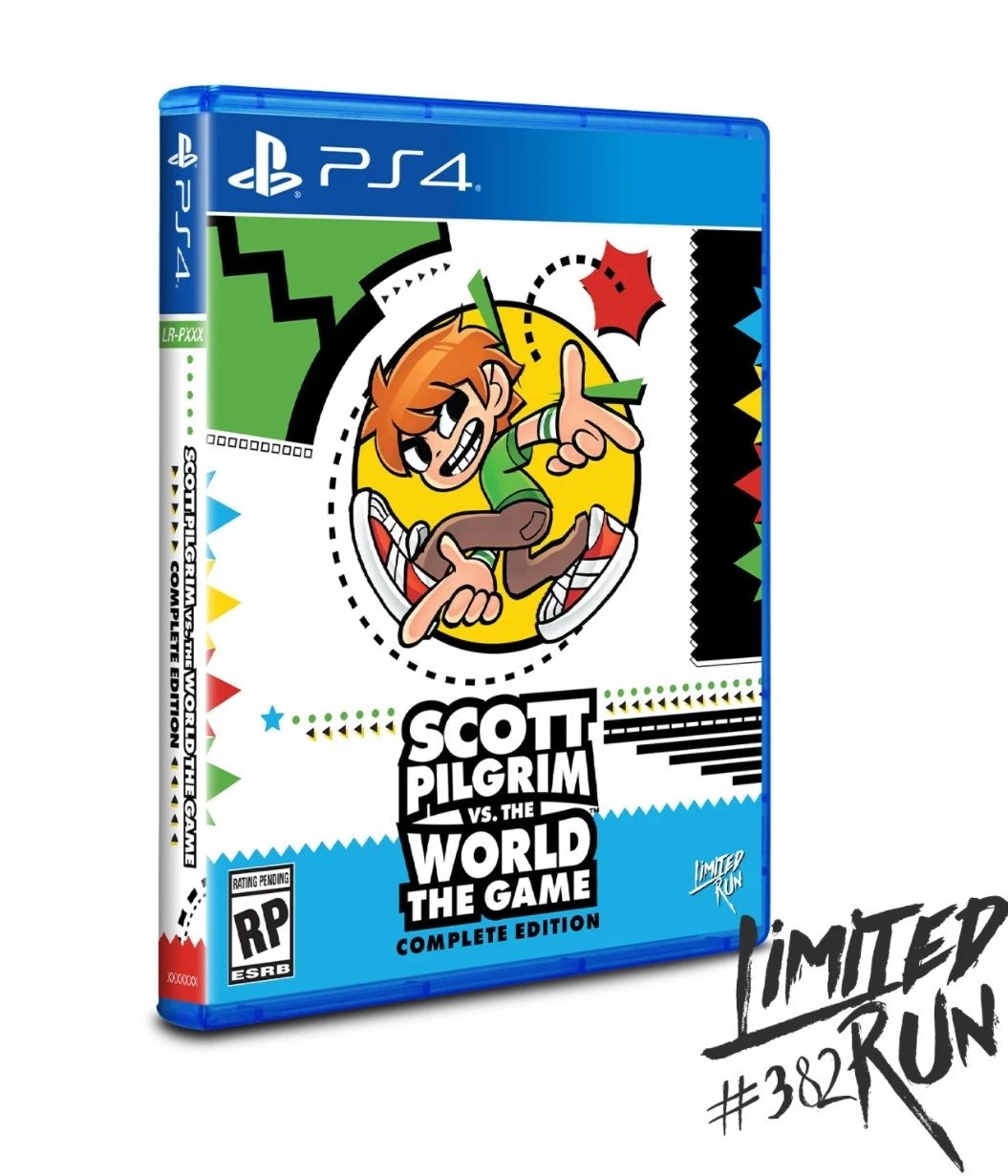 Limited Run Scott Pilgrim VS. The World Complete Edition