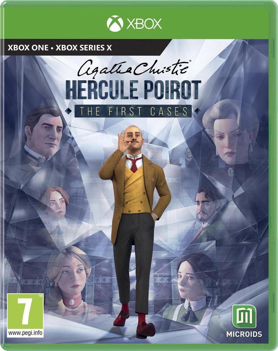 Mindscape Agatha Christie's Hercule Poirot: The First Cases