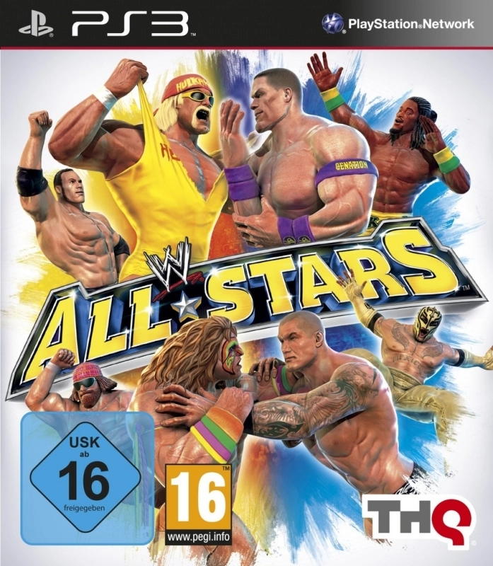 THQ Nordic WWE All-Stars