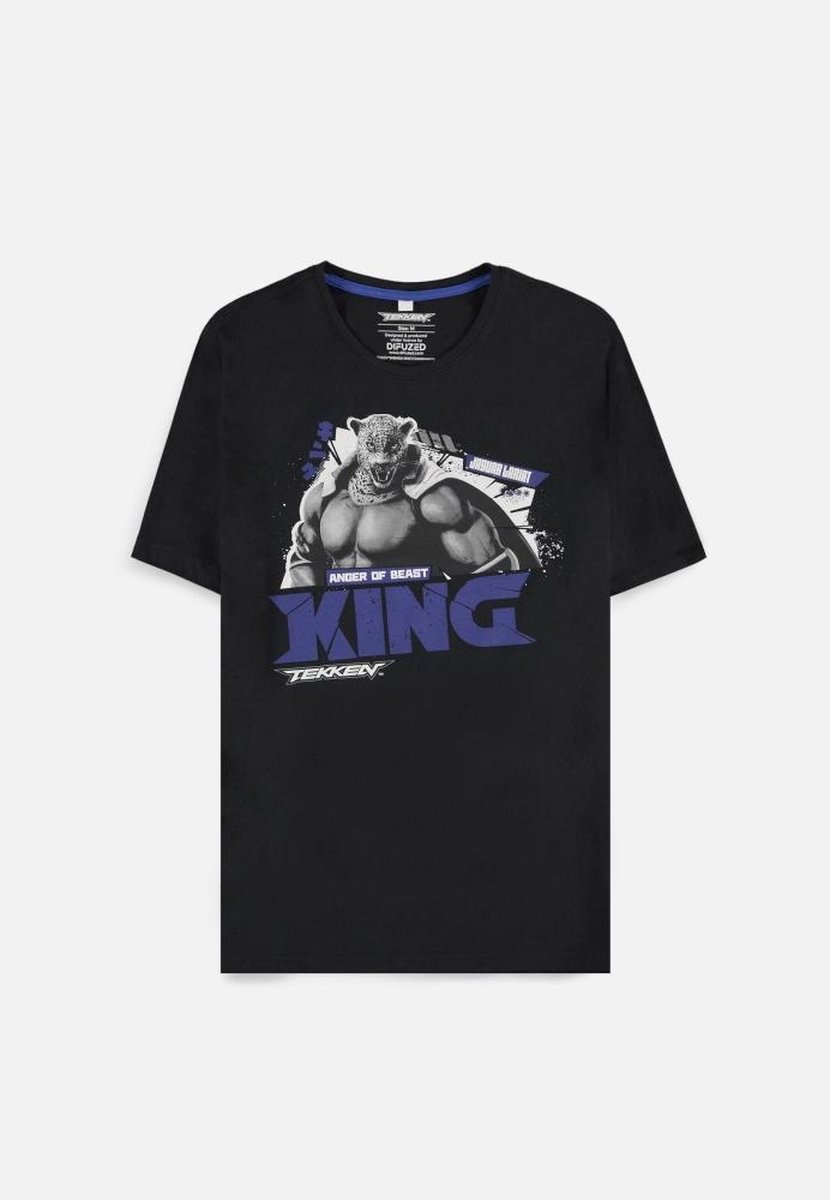 Difuzed Tekken - King T-shirt