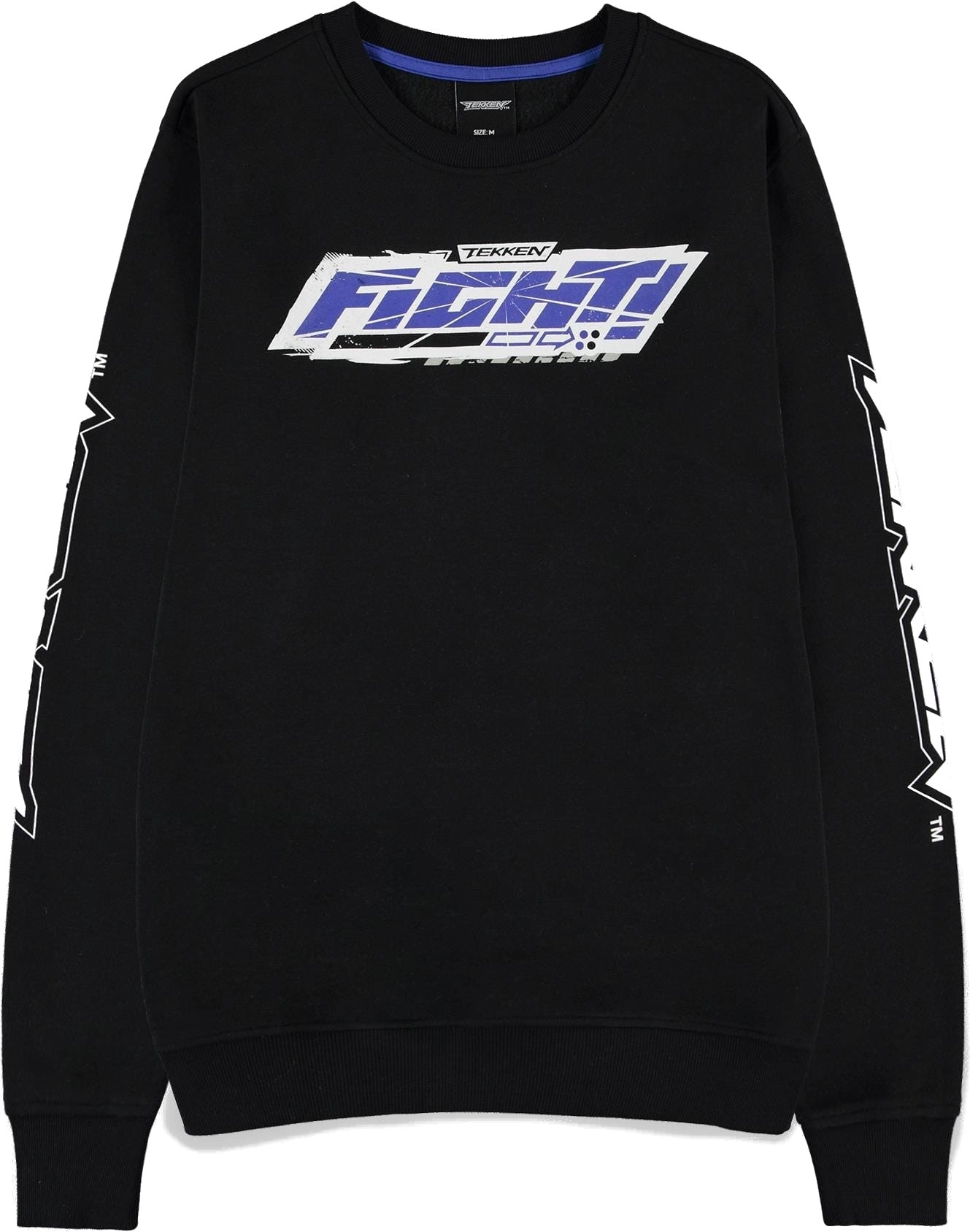 Difuzed Tekken - Fight! Crewneck Sweater