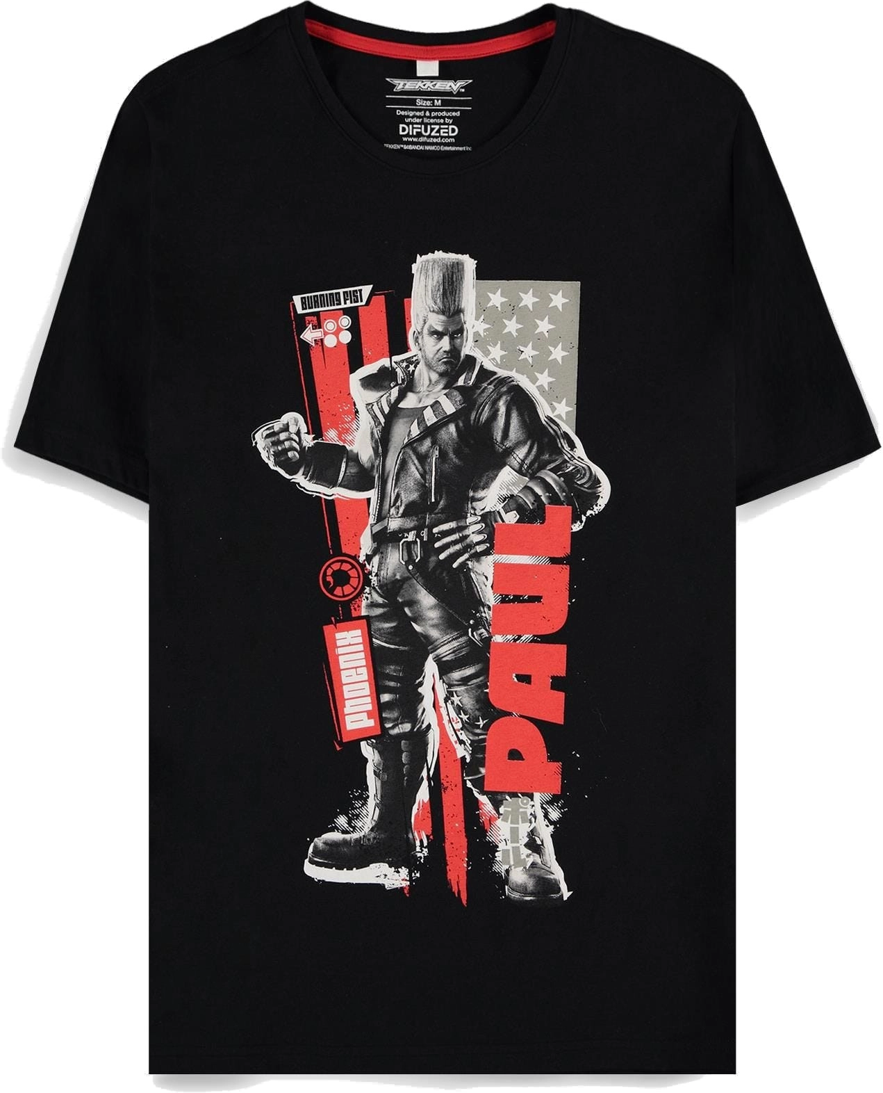 Difuzed Tekken - Paul T-shirt