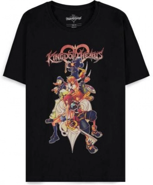 Difuzed Kingdom Hearts - Family T-shirt