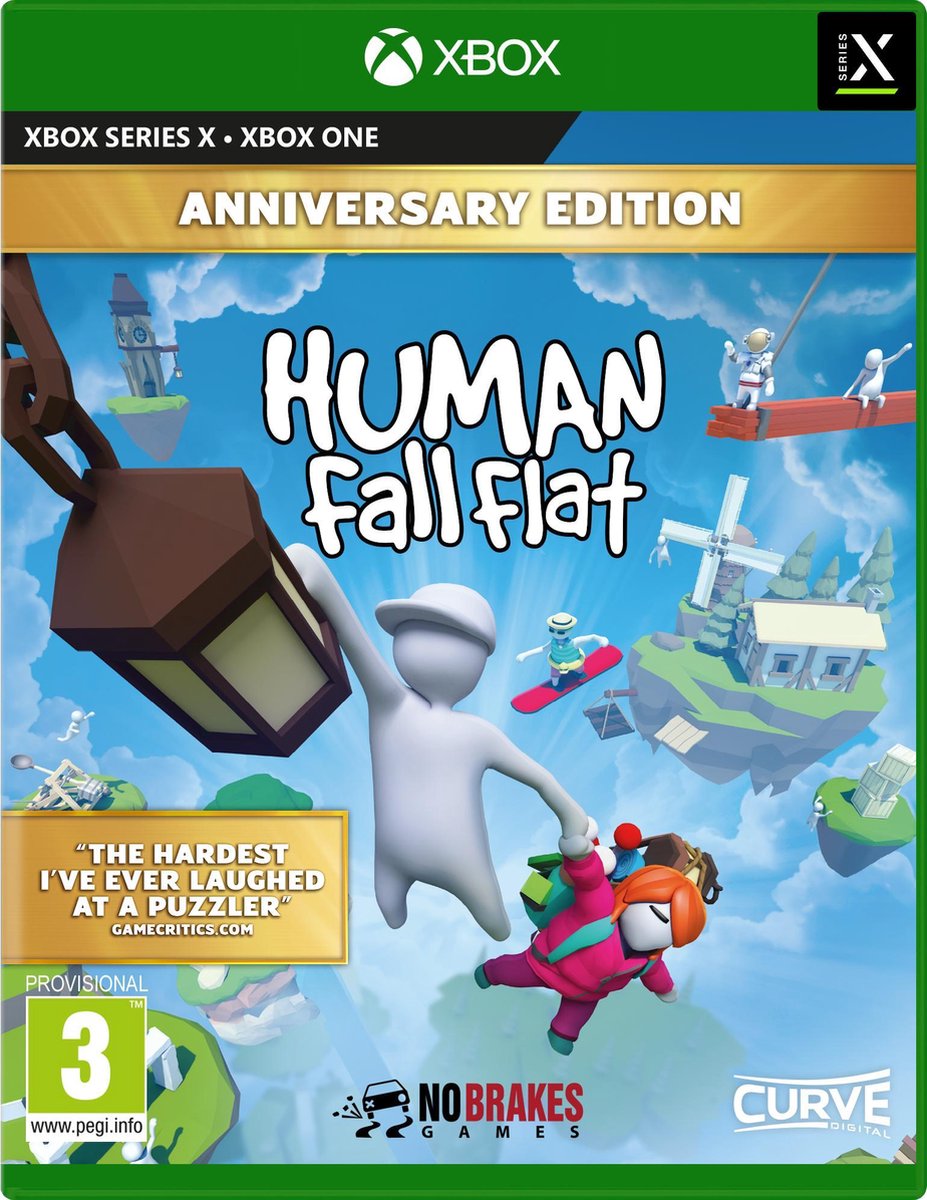 UIG Entertainment Human Fall Flat Anniversary Edition