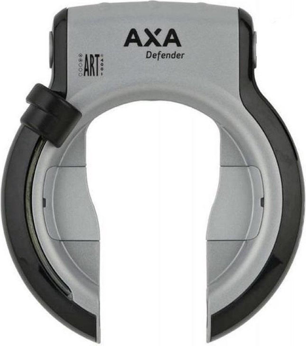 AXA Ringslot Defender Rl Art-2 Zilvergrijs, - Zwart