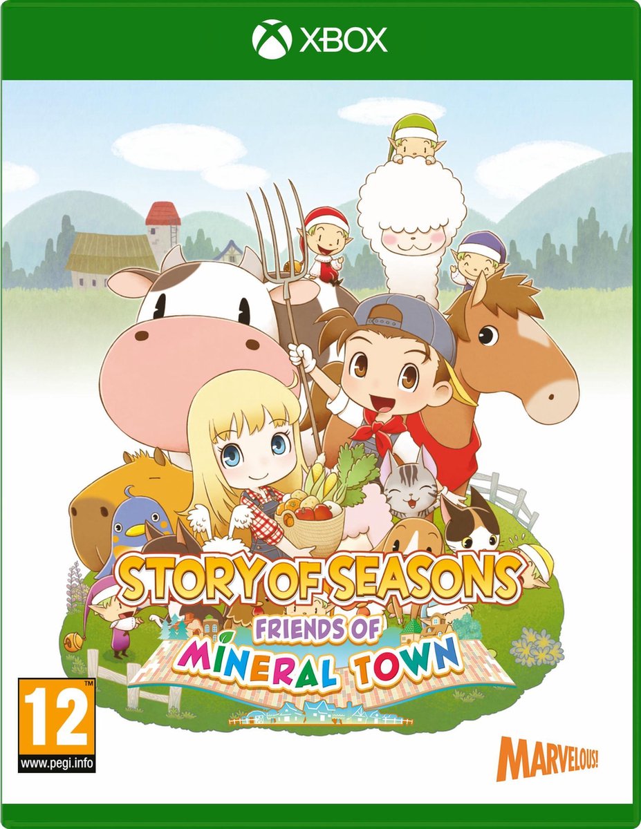 Marvelous Story of Seasons Friends of Mineral Town